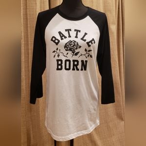 NEW "Battle Born" M Comfy Tee